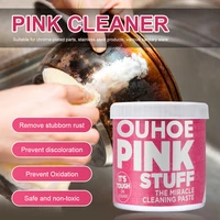 100g multifunction household cleaning cream remove grease rust remover all purpose cleaner kitchen cookware deep fast detergent