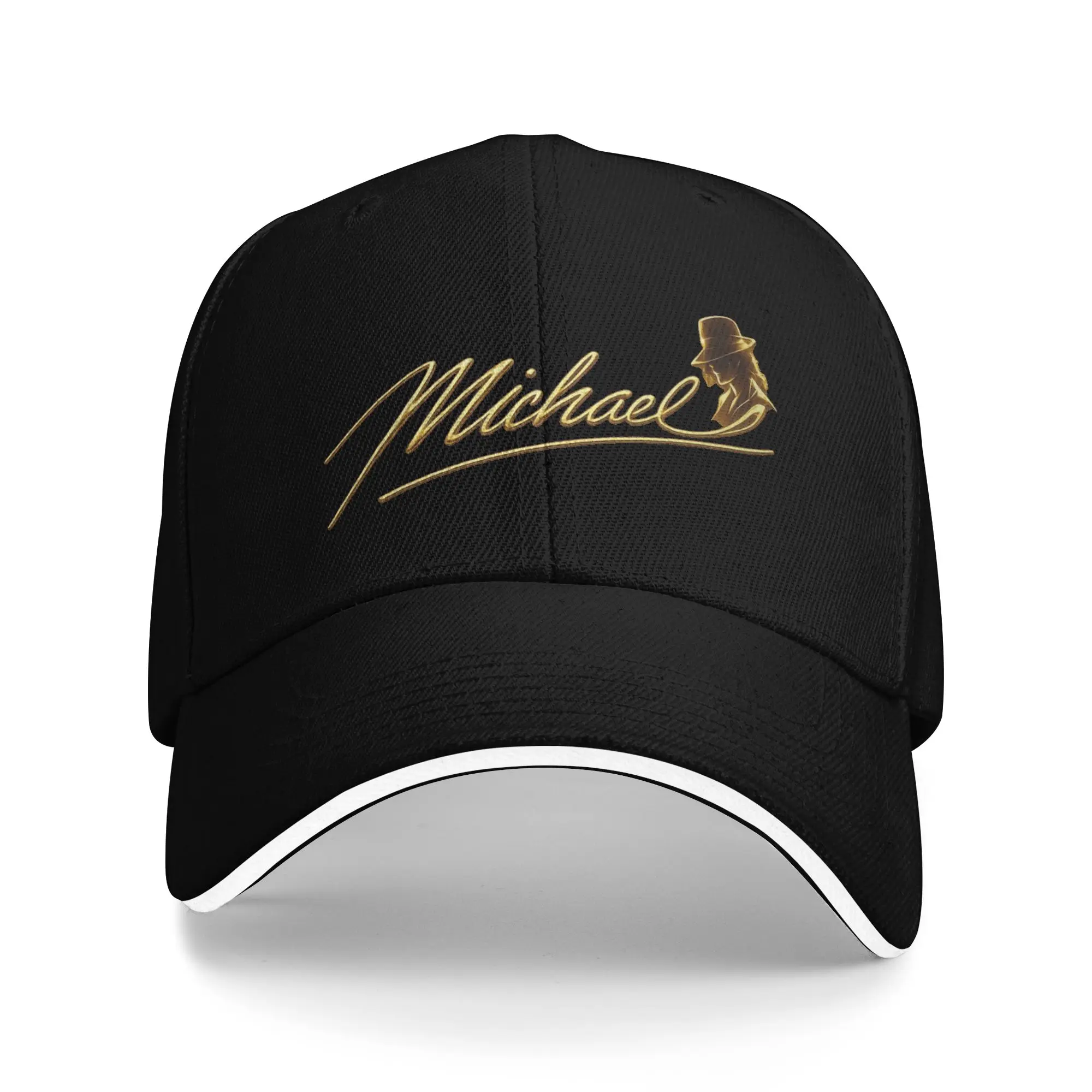 Фото Женская и мужская летняя бейсболка MJ Michaels Jacksons для активного отдыха, новая солнцезащитная кепка №1