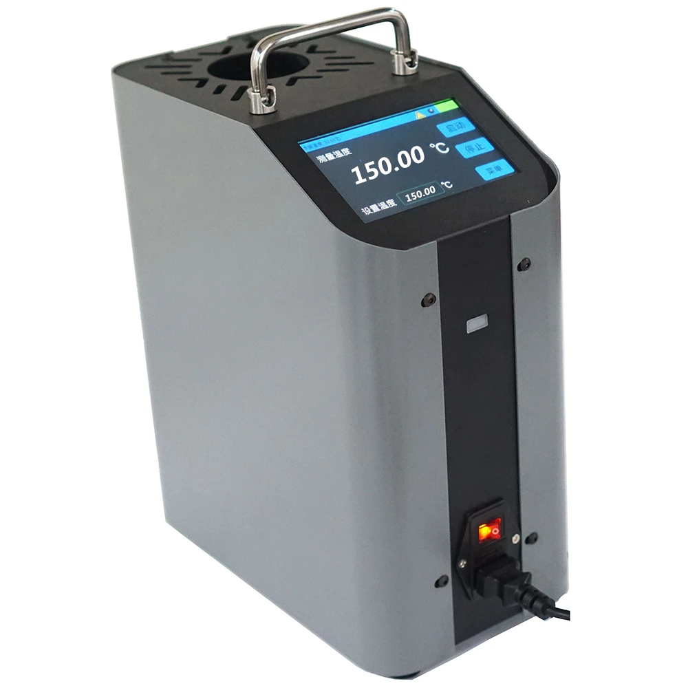 

Dry Block Calibration Bath -30~ 1200 Cels Zero Thermomstatic Equipment Used In Calibration Laboratory