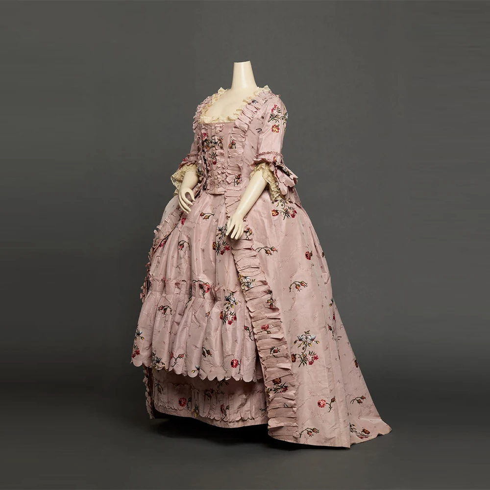 Костюм грузинской герцогини 1750-х годов викторианский королевский двор королева