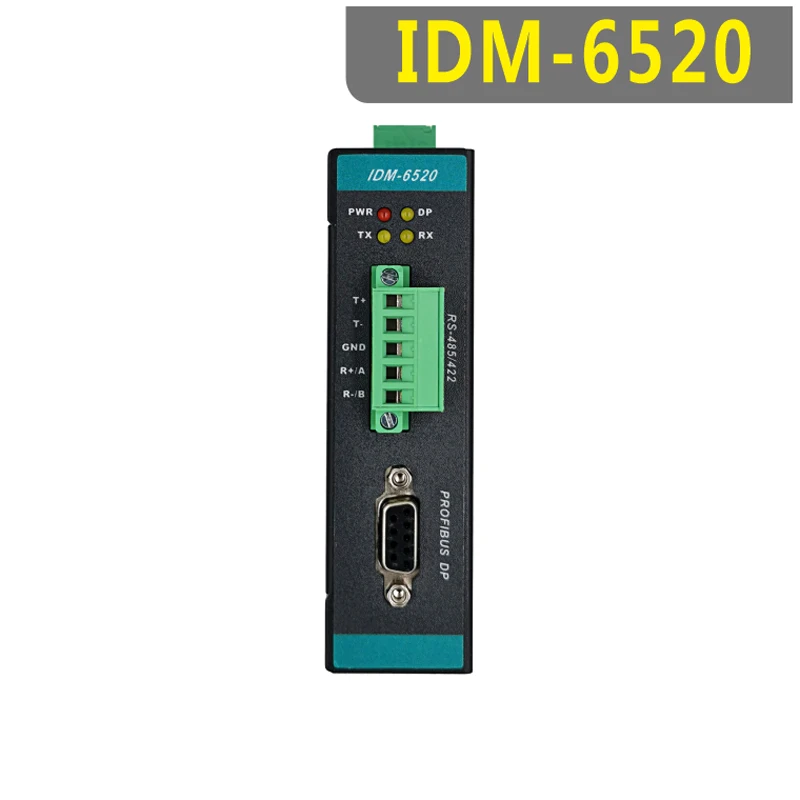 

IDM-6520 Gateway from PROFIBUS DP to Modbus RTU / ASCII protocol Industrial 24V Storage temperature: -45~125℃