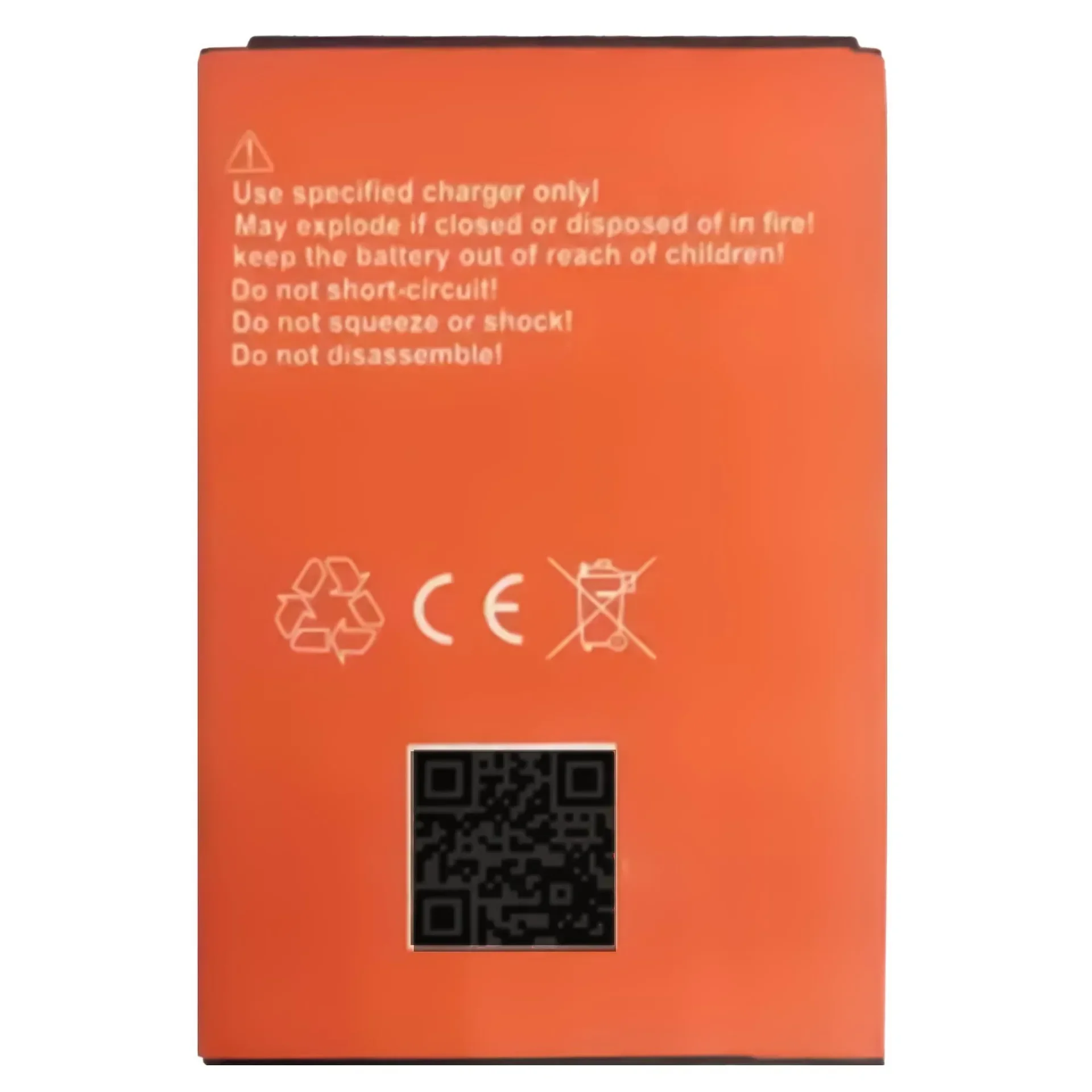 Сменный аккумулятор для мобильного телефона Itel A23 A23F A16 BL-20HI 2050 мАч встроенный