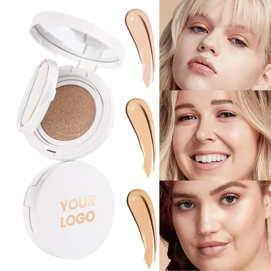 Подушка BB Cream Foundation Private Label Веганская долговечная косметика Основа для лица