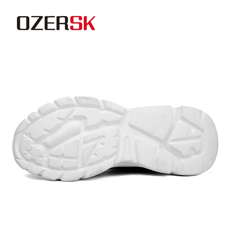 OZERSK Flyweave Mesh женские кроссовки всесезонные дышащие легкие мягкие MD подошвы
