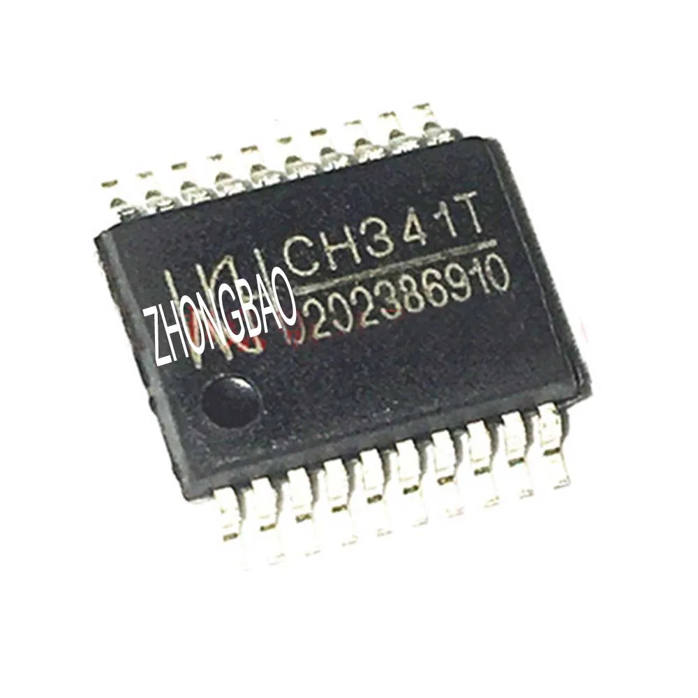 

1pcs/lot CH341T CH341 SSOP-20 In Stock