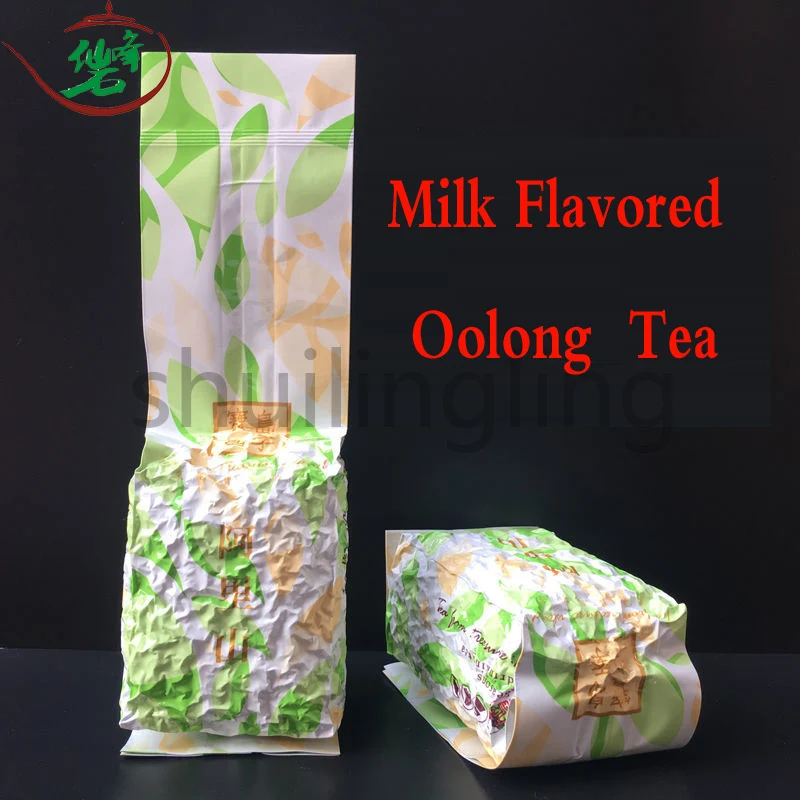 

Chinese Taiwan High Mountains JinXuan Milk Oolong Tea Beauty Weight loss Tea Milk Flavor Lowering Blood Pressure Green 150g300g