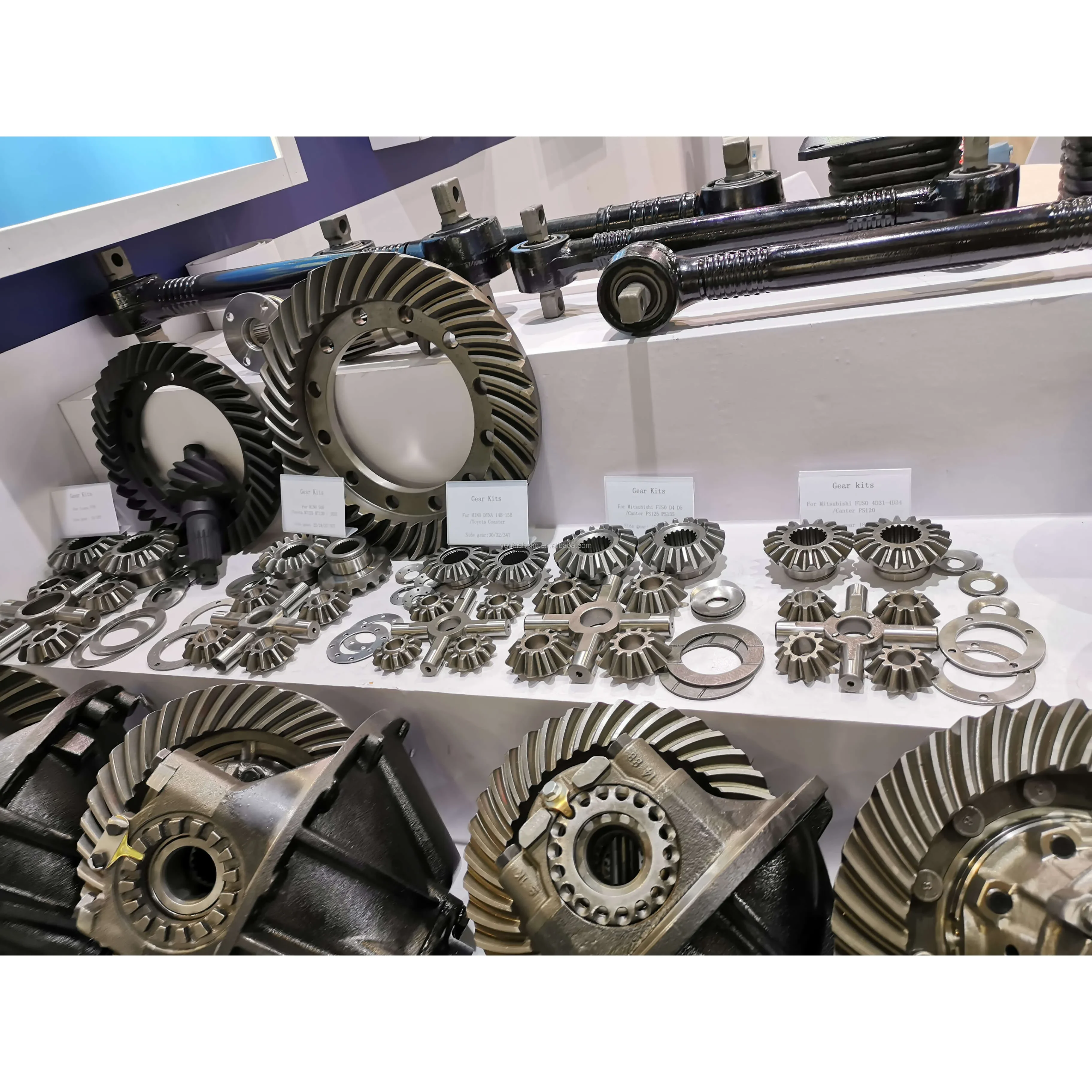 41110 0k050 автозапчасти 9x41 11x43 Задний дифференциал коробки передач для Toyota Hilux vigo с LSD