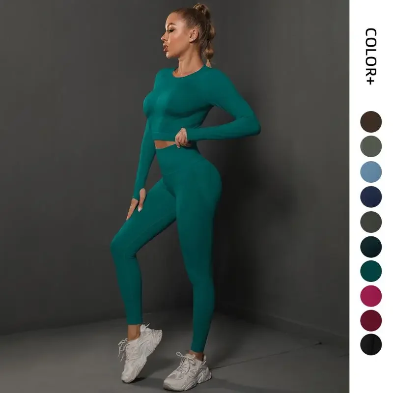 

Seamless Leggings Women Fitness Yoga Pants High Waist Push Up Leggings Gym Workout Female Clothing Sports Shorts Dropshipping
