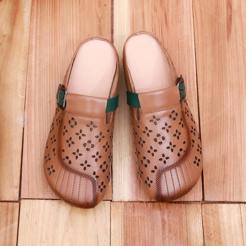 

Тапки Muller женские на плоской подошве, повседневные удобные шлепанцы, однотонные базовые, 2023