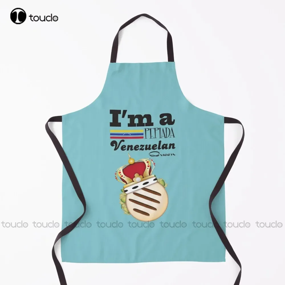 Фото Новый фартук Arepa Venezuela Im A Pepiada Venezuelan Queen, мужской фартук унисекс №1