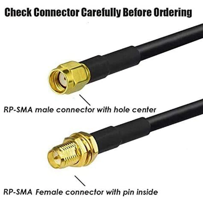 Акция! 2 шт./упаковка удлинитель для беспроводной локальной сети | Строительство и