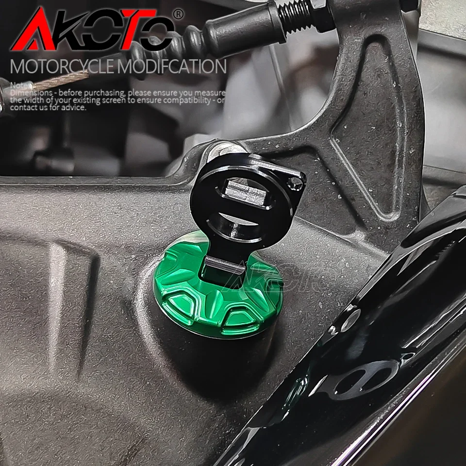 Новинка Противоугонный масляный наполнитель для мотоциклов KAWASAKI NINJA Z H2 H2R ZH2 ZH2SE SE