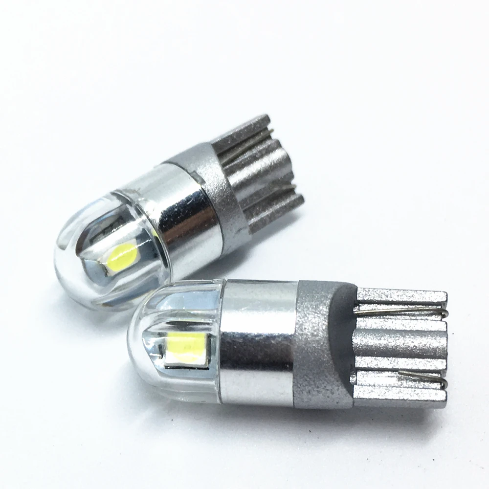 

10 шт., светодиодсветильник лампы T10 3030 SMD W5W 192 501