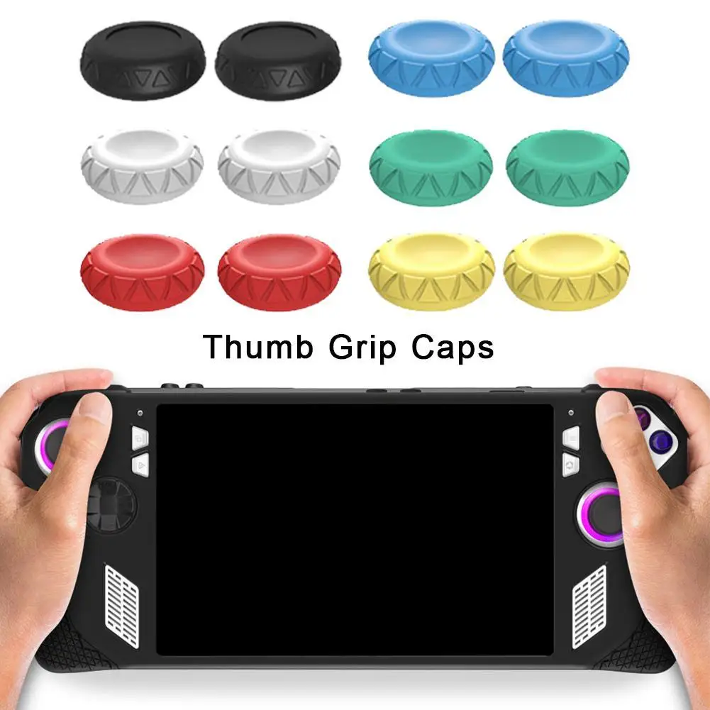 

Thumb Grip Set FPS CQC Joystick Cap Thumbstick Cover for ROG Ally