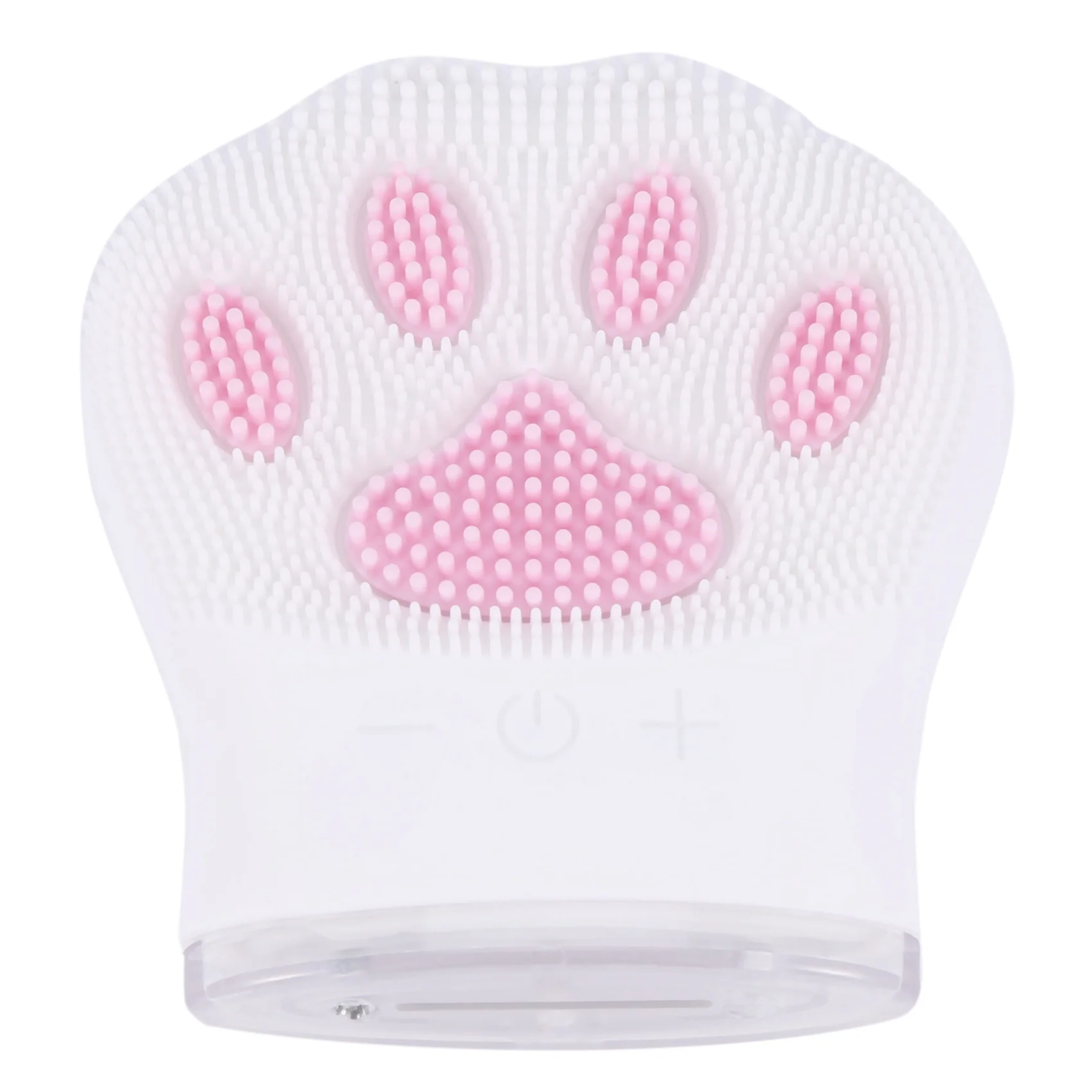 

Электрическая щетка для очищения лица, силиконовая электрическая Очищающая щетка для лица, массажер для глубокой очистки лица, белая щетка ...