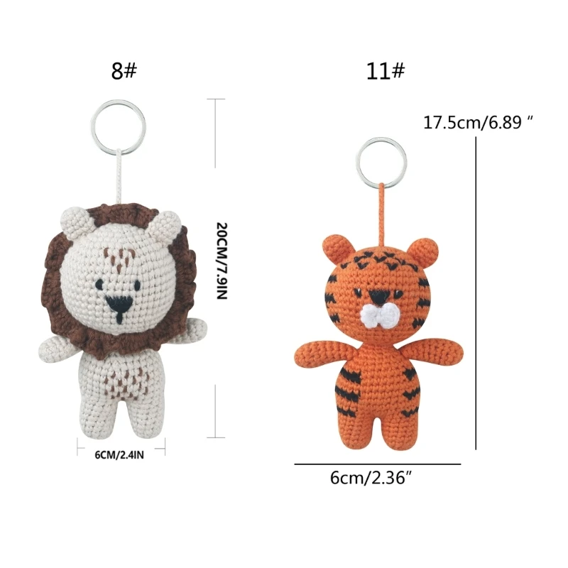 Аксессуар для игрушечной машины девочек и мальчиков имитация льва слона сумка