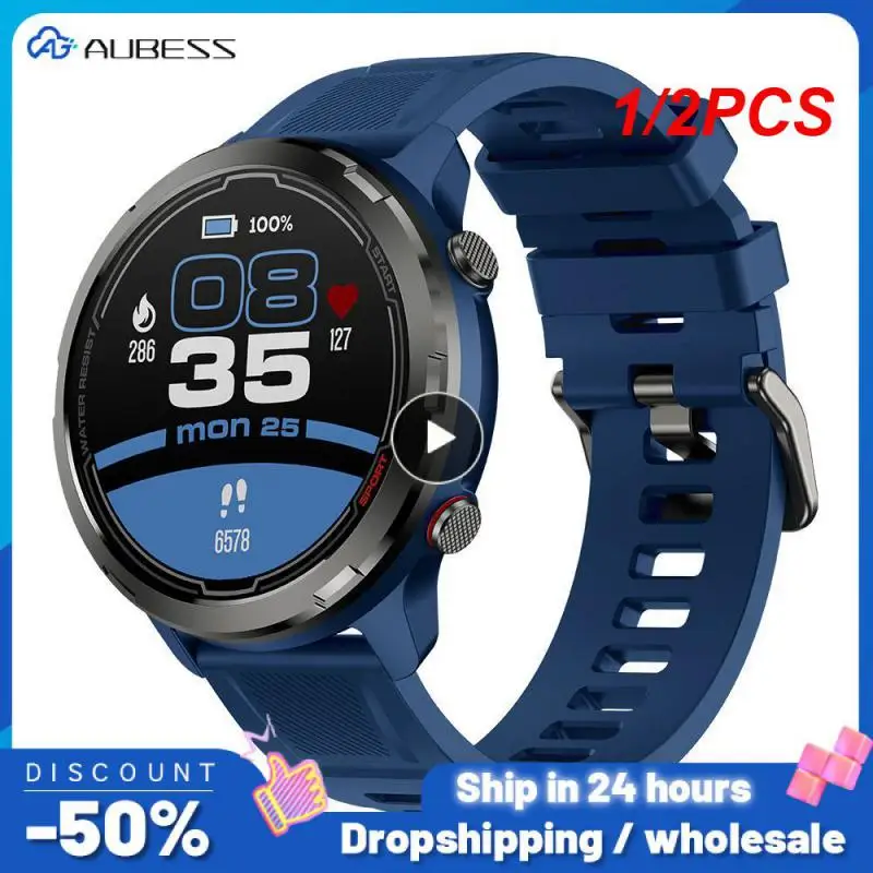 

Смарт-часы Stratos 2 Lite, спортивные, GPS, компас, 24 часа, 1/2 шт.