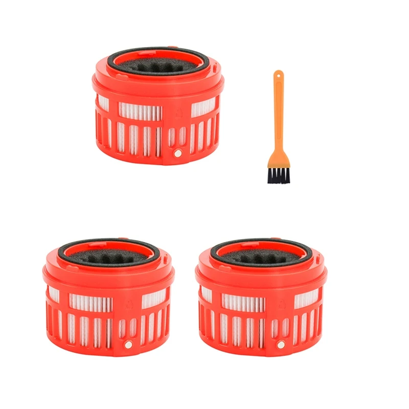 

4Pcs For XIAOMI MIJIA Light Feather Wireless Vacuum Cleaner Accessory Filter Elements