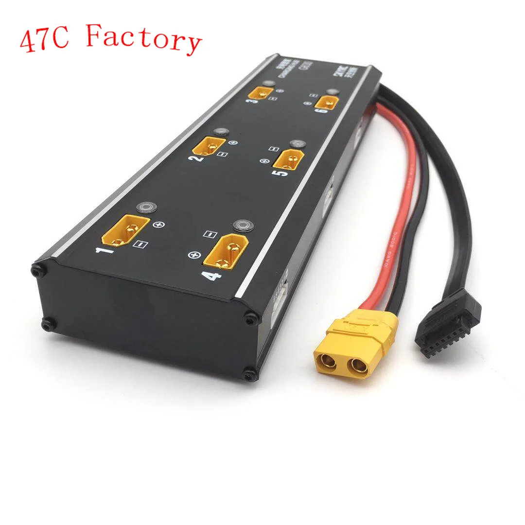 

Система управления зарядкой SKYRC G1220 V2, парные аккумуляторы PC1260 PC2100 PC2600 для сельскохозяйственного дрона 12S