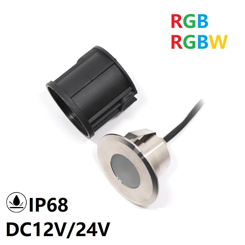 

Подземный светодиодный светильник ELSOTE RGB RGBW 12В/24В