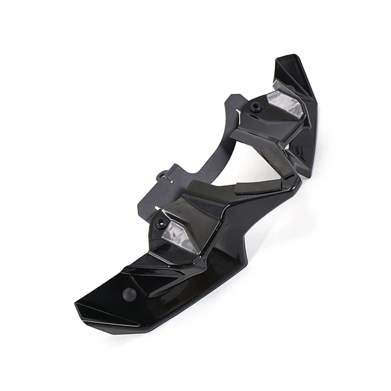 Мотоциклетный голый передний спойлер аэродинамическое крыло комплект спойлера