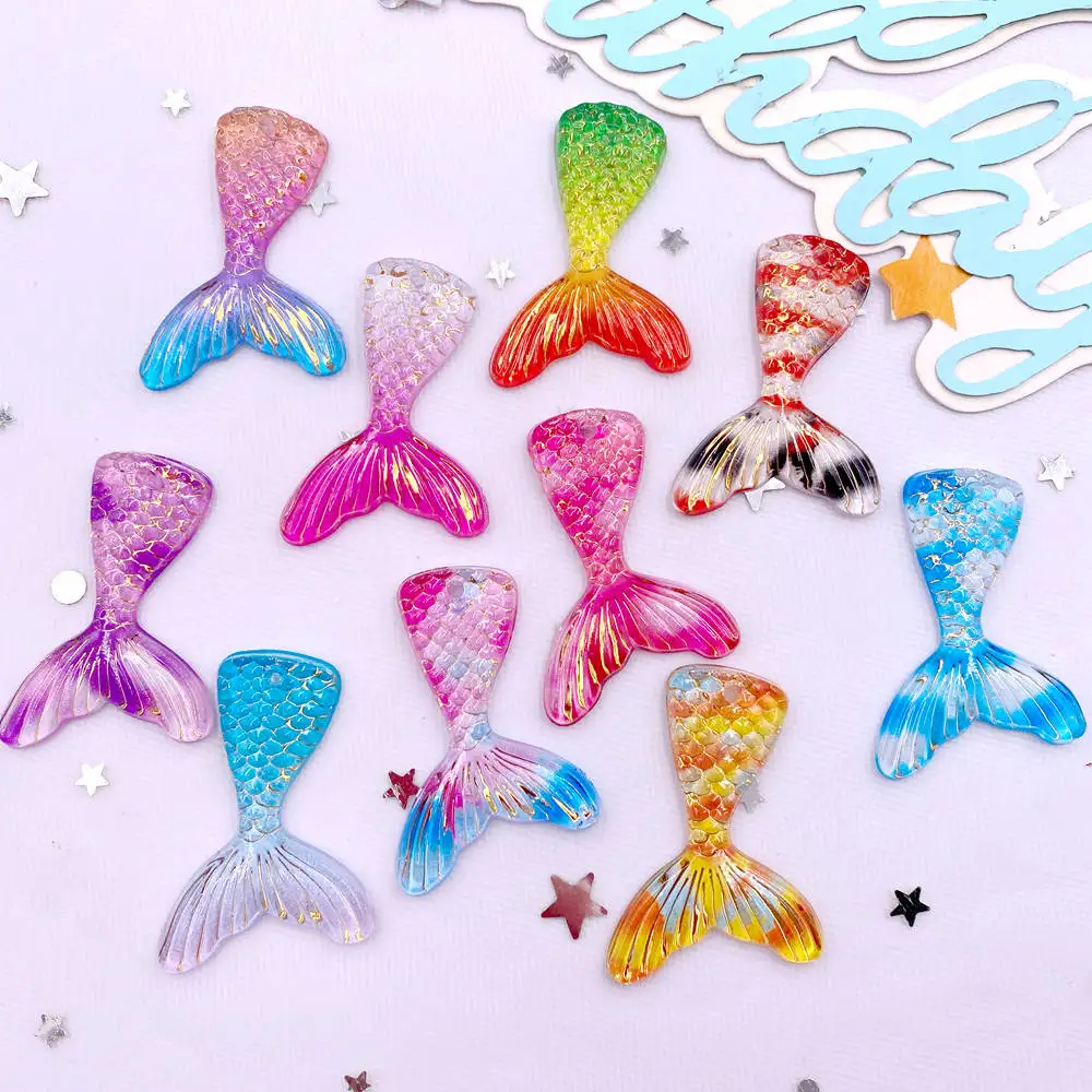 

Фигурки русалки из блестящей смолы Diy Super Paradise