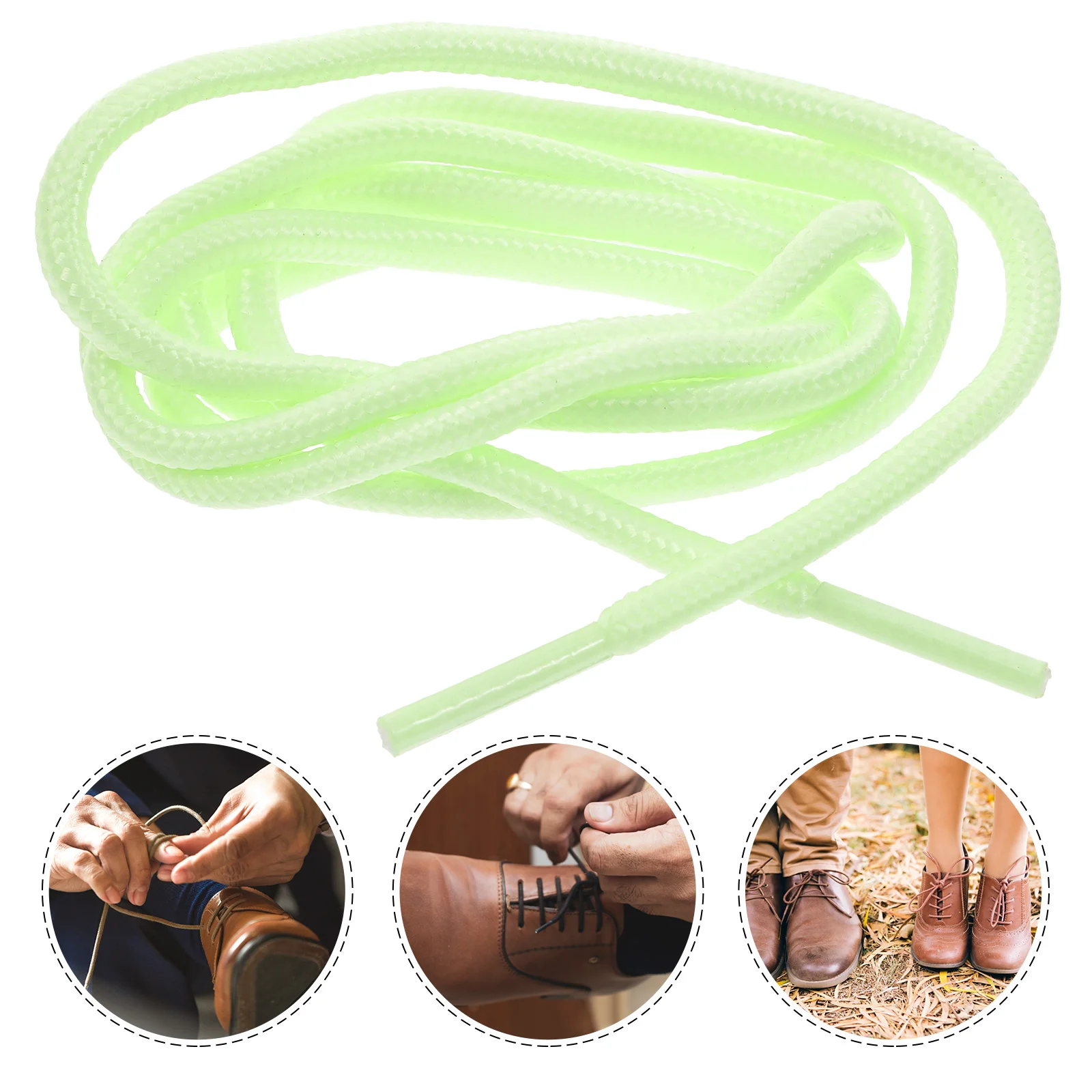 1 пара светоотражающих светящихся шнурков в темноте ночи флуоресцентные шнурки