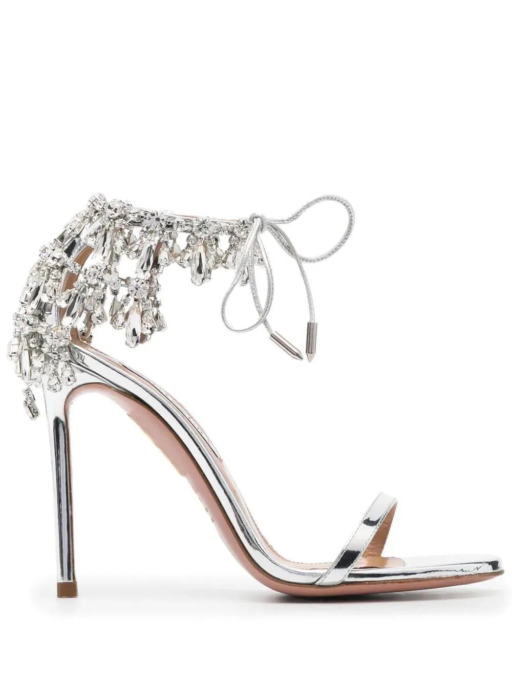 

Moon Walk 105mm Crystal Embellished Sandals