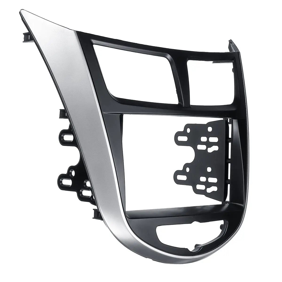 2 Din Автомобильная стереомагнитола радио DVD GPS панель рамка облицовка замена для