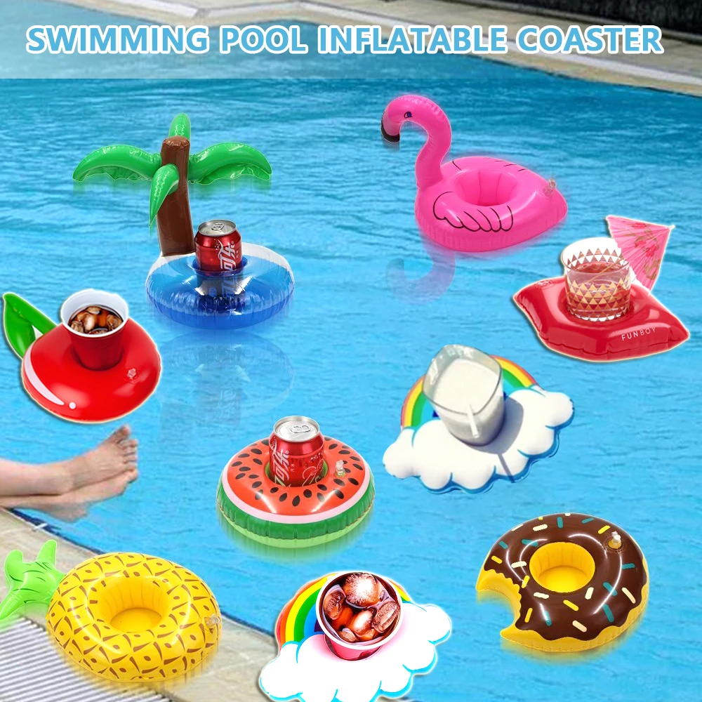 Inflatable Cup Holder Swimming Pool 