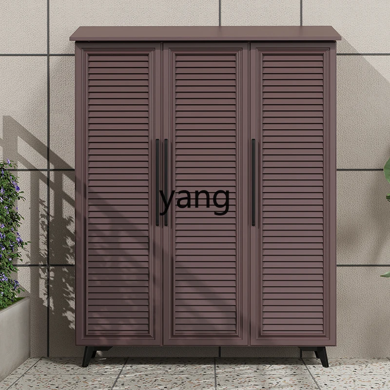 Шкаф для хранения CCL многофункциональный дверной шкаф обуви из алюминиевого