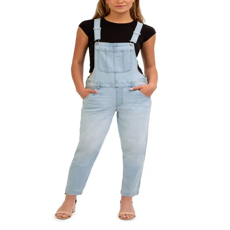 

Womens Relaxed Straight Leg Overall