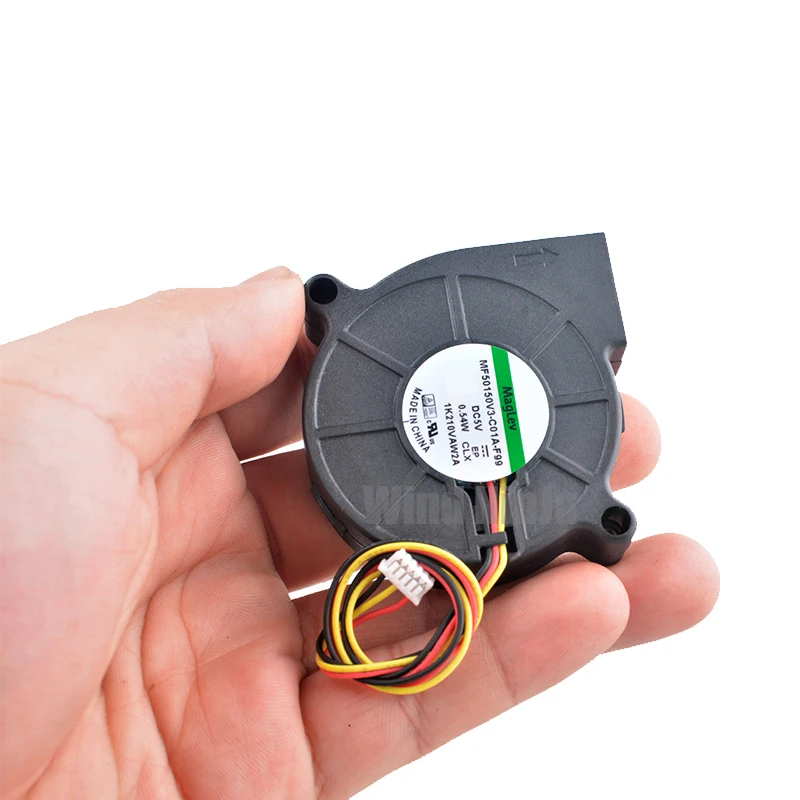 MF50150V3-C01A-F99 5 см 50 мм вентилятор 50x50x15 DC5V 0 54 Вт центробежный охлаждающий для