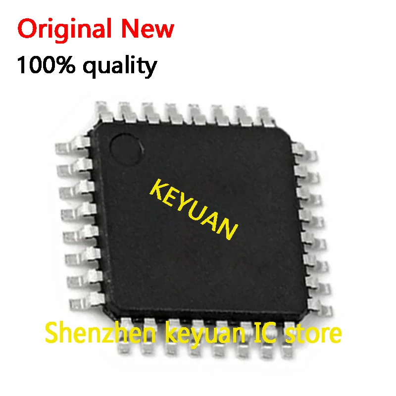 (5 шт.) 100% новый GD32F103C8T6 GD32F103CBT6 LQFP48 Совместимая замена микроконтроллера STM32F103C8T6