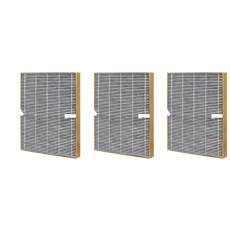 

3X Carbon Composite Filter For Midea Air Purifier KJ20FE-NH3 KJ20FE-NH5 KJ210G-C42 KJ210G-C46 KJ200G-C41