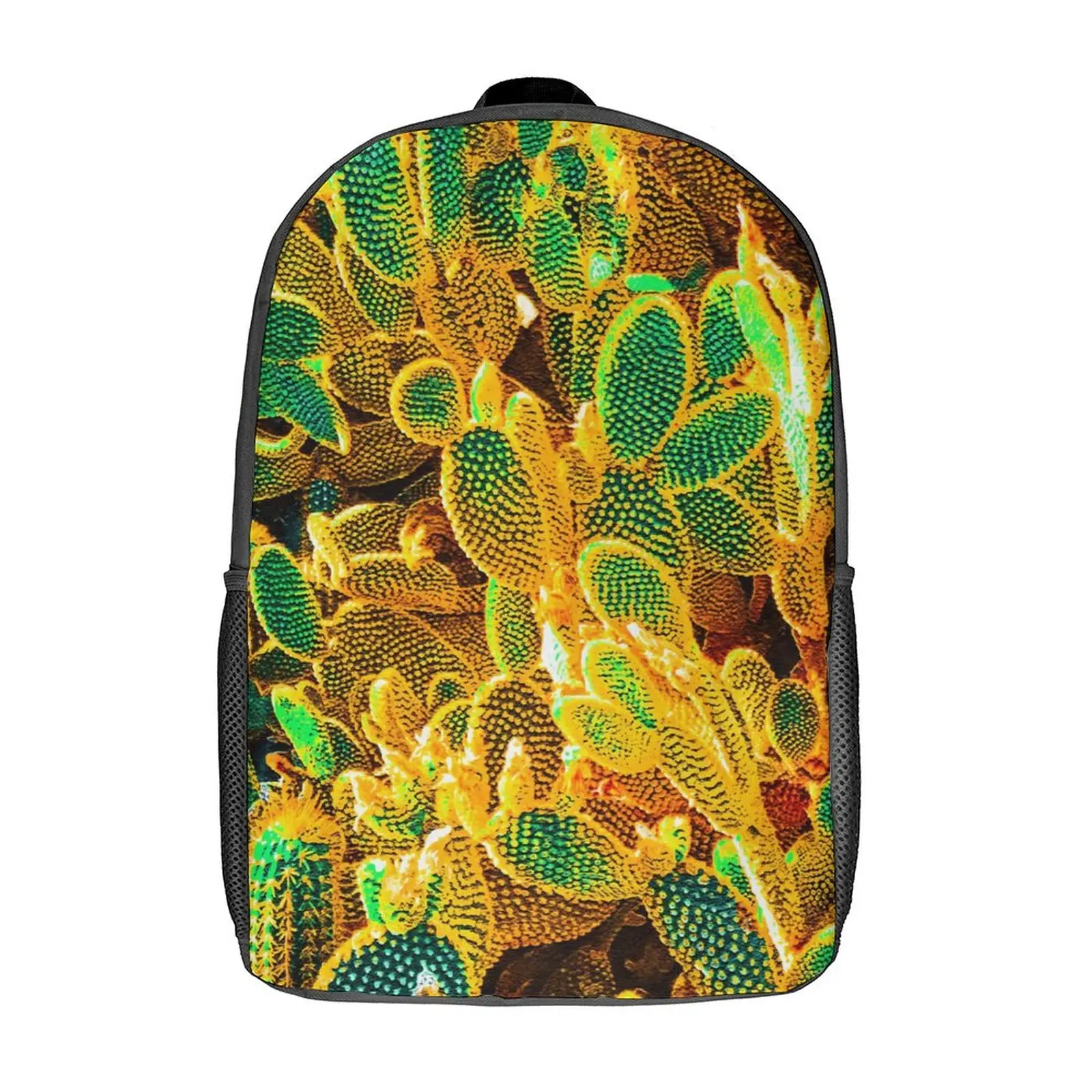 

Africa Cactus Print Backpack Desert Plants College Backpacks Girl Design Breathable School Bags Cool Rucksack