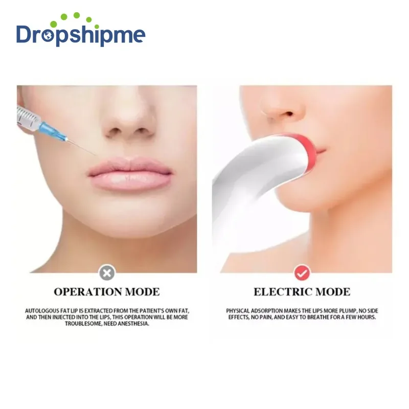 Силиконовое Устройство Для Увеличения Объема Губ Автоматический Электрический