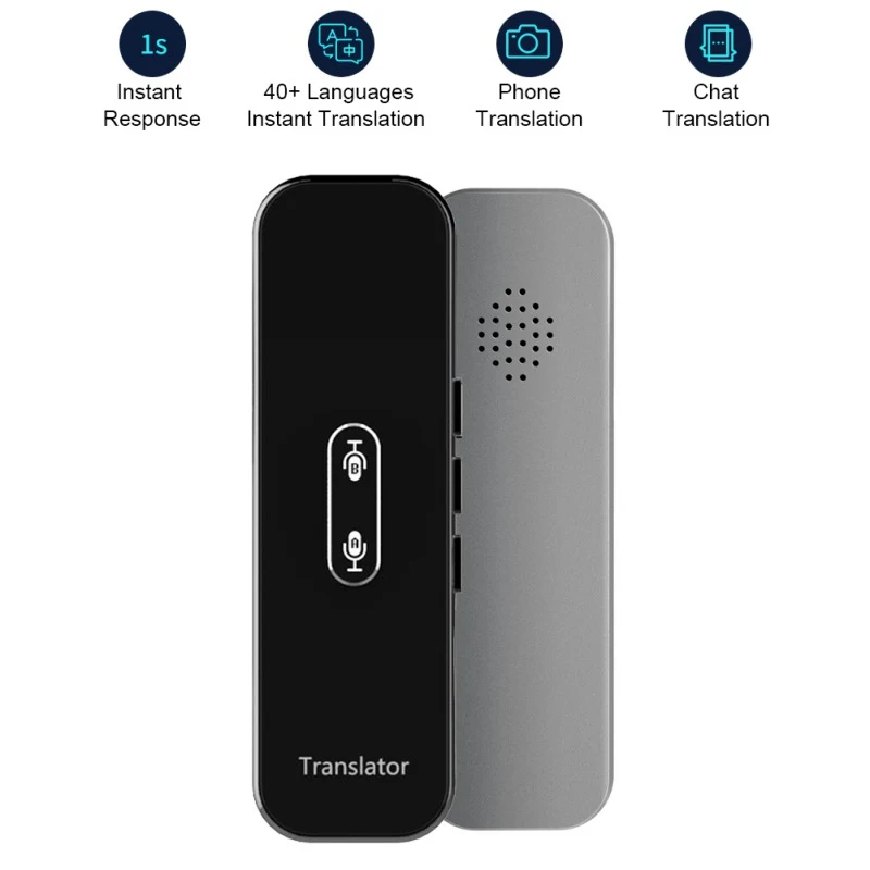 G6x Translator 3 In 1 Portable Smart Translator With 40+ Languages Instant Translator