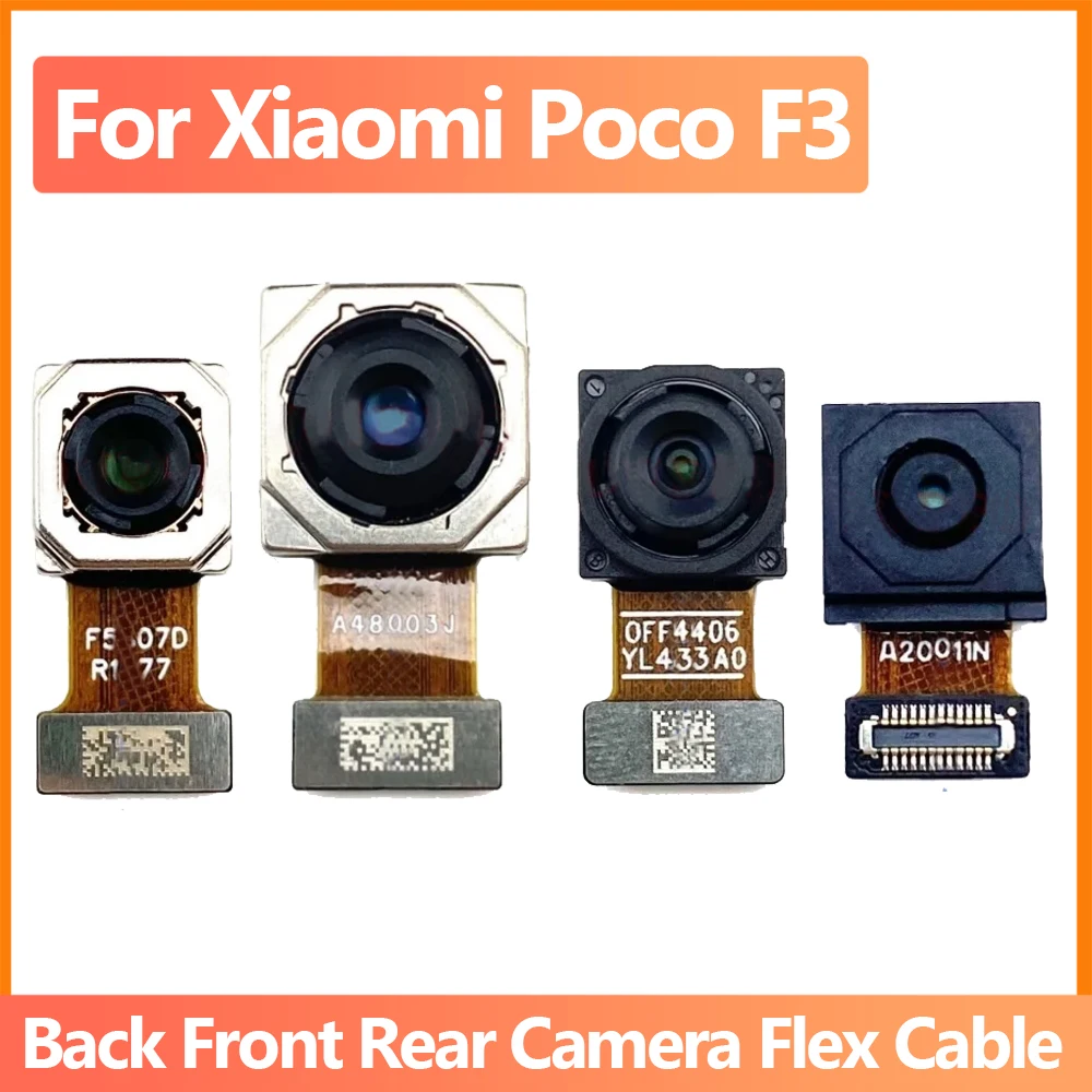 Передняя и задняя камеры для оригинального Xiaomi Poco F3 M2012K11AG фронтальная