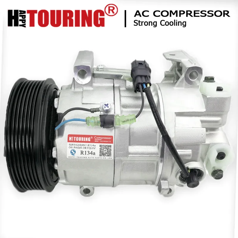 Компрессор переменного тока Honda Stepwagon Wgn 38810RTA007 38800RTA017 38810-RTA-007 38800-RTA-017 DBA-RG3 DBA-RG1 A41011