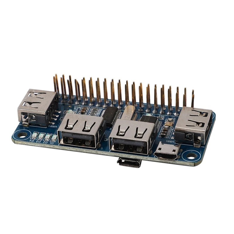 2x4 порта флейта для Raspberry Pi 3 / 2 Zero W удлинительная Плата USB к UART последовательной