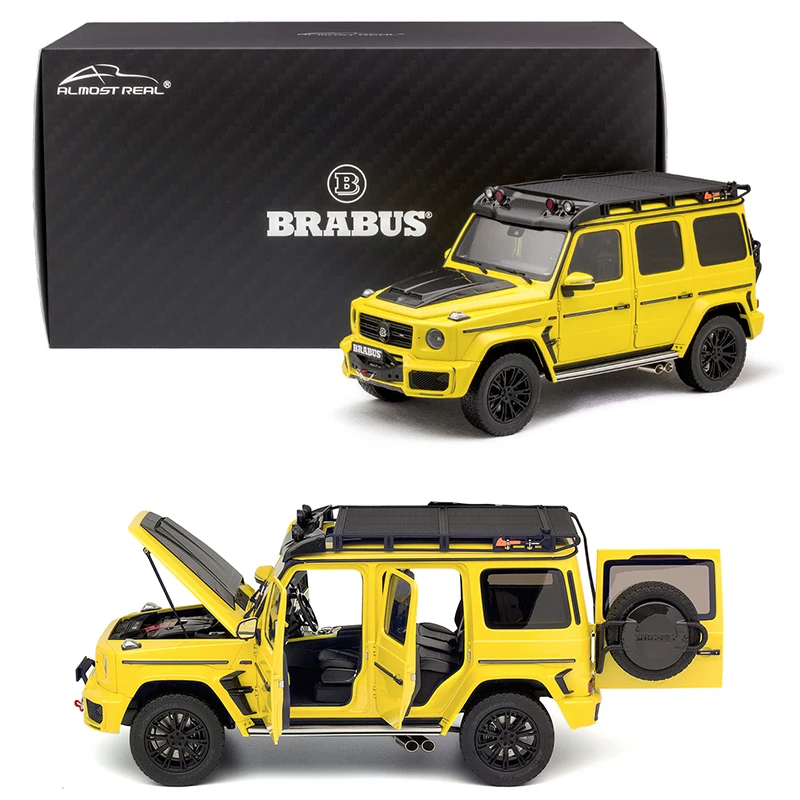 Модель автомобиля Mercedes-Benz G63 Babos G Kit Edition 2020