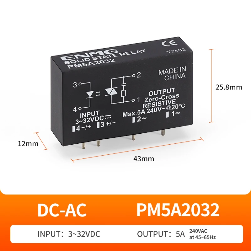 

ENMG Твердотельное реле PM5D
