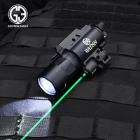 tactical%c2%a0x400u x400 scout light hanging lamp for glock 17 19 fit 20mm picatinny rail%c2%a0 wadsn hunting airsoft pistol flashlight