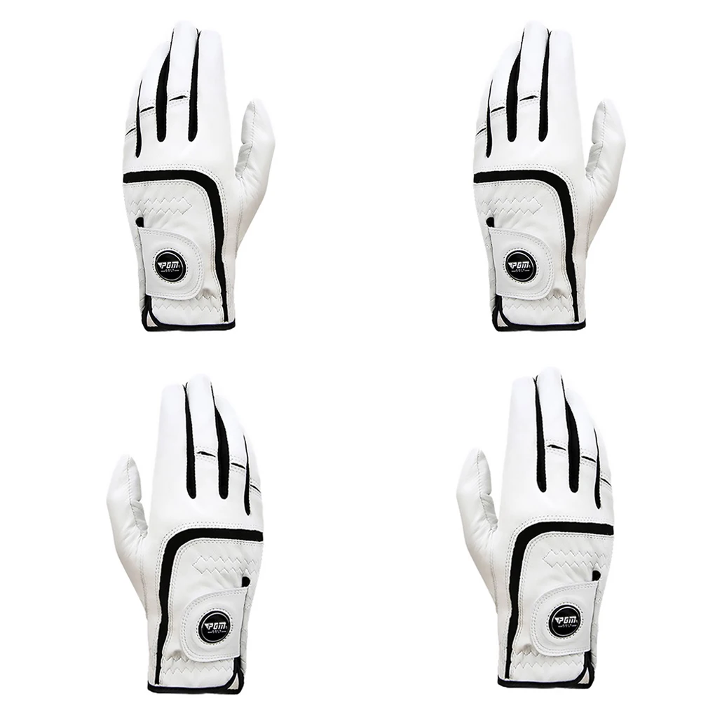 

Golf Gloves Mittens Right Hand Warm Protector Non-Slide Comfortable Sleeve Outdoor Hands Accessory Left Hand 22
