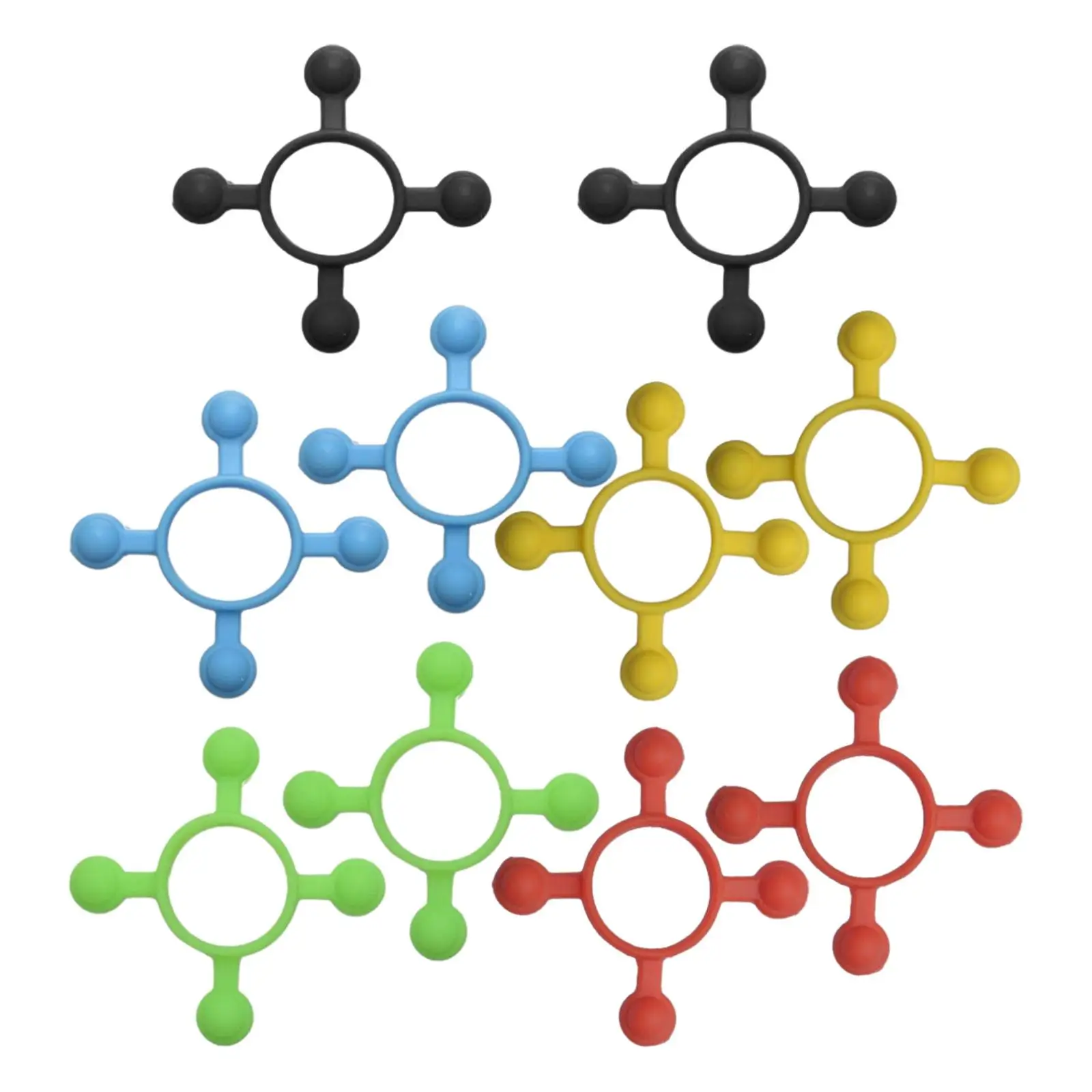 

Композитный амортизатор для лука, амортизатор для конечностей, 1 пара, силиконовый амортизатор для охоты на открытом воздухе, амортизатор для поглощения вибрации