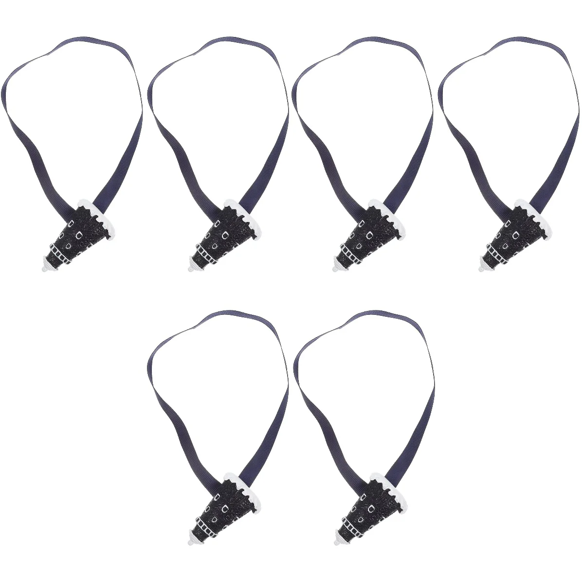 

6 Mediterranean Themed Curtain Tiebacks Magnetic Curtain Clamps Home Curtain Clamps