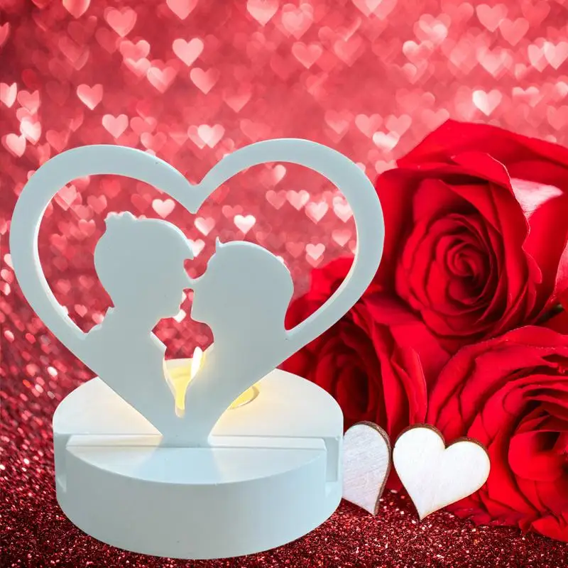 Форма для пары свечей форма пар из эпоксидной смолы литая искусственная смола