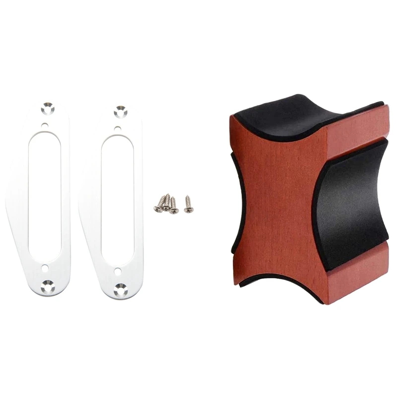 

2 Pcs Guitar Pickup Frame Mounting Ring For TL Style Electric Guitars With Electric Acoustic And Bass Guitar Pillow