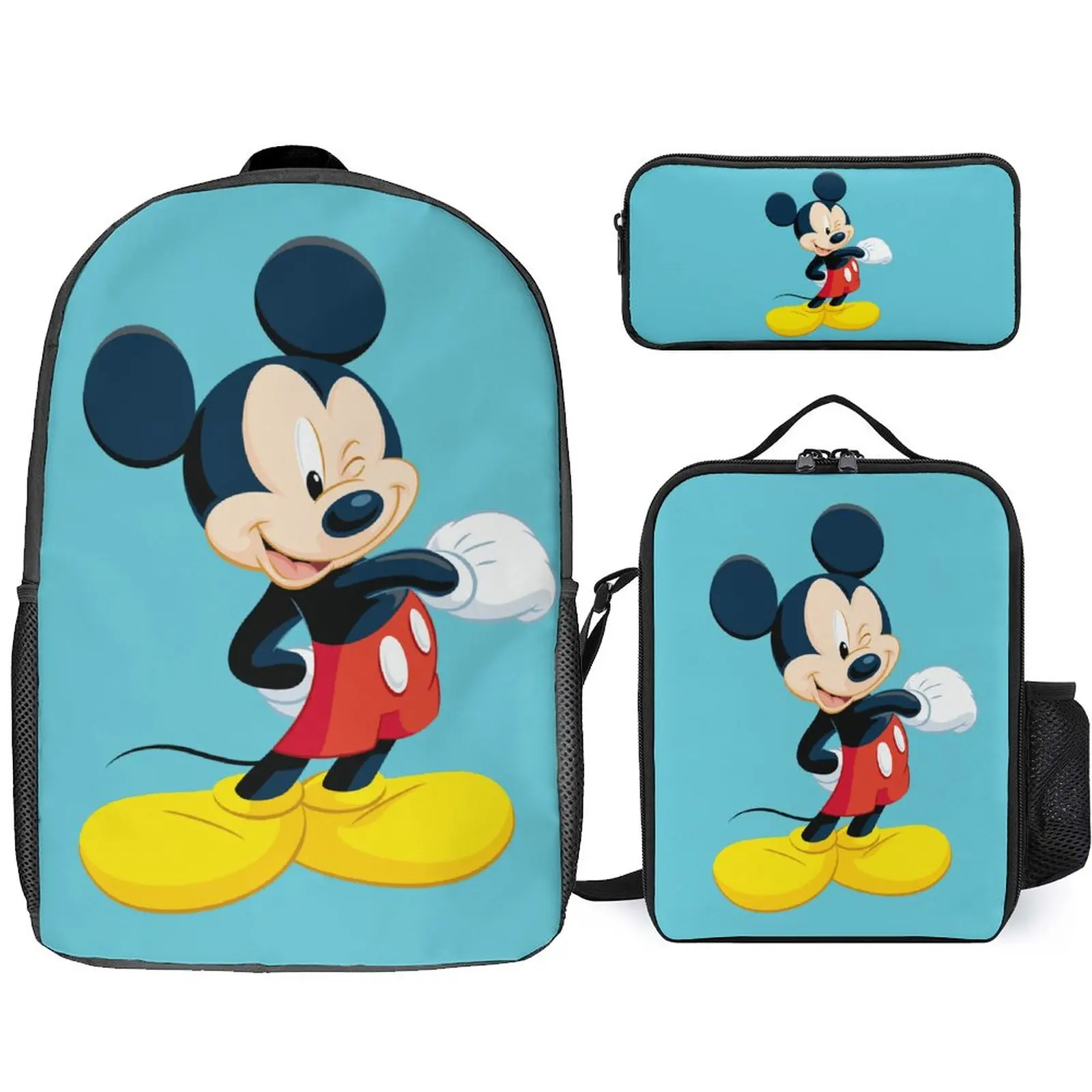 

Комплект из рюкзака и пенала, для мальчиков и девочек